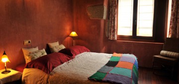 casa rural ecológica Kaanoetxea-galeria-13 - habitación Lurra