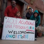 REFUGEES WELCOME ‪#‎YoAcojo #refugeeswelcome #Errefuxiatuakongietorri