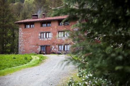 Casa rural ecológica Kaaño etxea -acceso