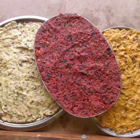 casa rural ecológica Kaaño etxea – pasta croquetas colores casa rural ecológica Kaaño etxea - pasta croquetas colores