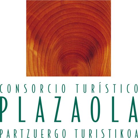 logo consorcio turístico Plazaola. Plazaolako partzuergo turistikoa