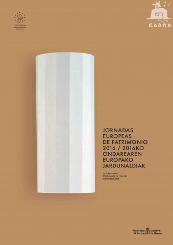 En Navarra hay más de 100 actividades programadas para la celebración de las Jornadas Europeas de Patrimonio 2016 que se desarrollarán el próximo fin de semana en toda Navarra. En ellas han colaborado 58 ayuntamientos y asociaciones.