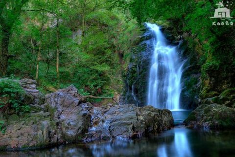 casa rural ecológica Kaaño etxea - Baztan - Gorostapolo - cascada Xorroxin