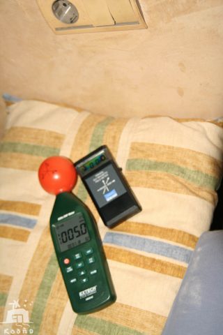 hiperelectrosensibilidad a campos electromagnéticos de baja o alta frecuencia de la red eléctrica, wifi, móvil, antenas