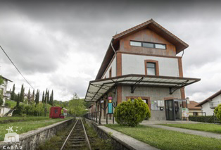 asa rural ecológica Kaaño etxea - estación tren Plazaola Lakumberri