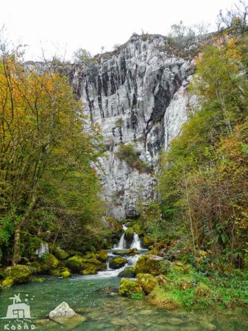 nacedero rio Larraun Iribas