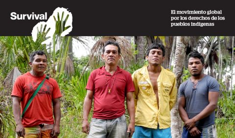 Guajajaras - guardianes de la Amazonia.