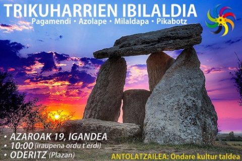 trikuhaari gentilharri en Oderitz