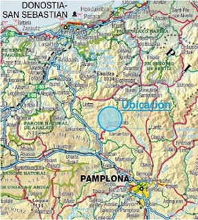 Rogain Basaburua - mapa Navarra