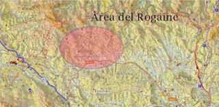 área Rogain Valle Basaburua - Navarra