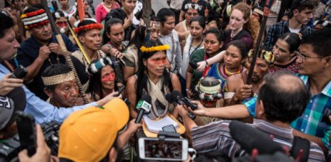 Nemonte Nenquimo, lider Waorani