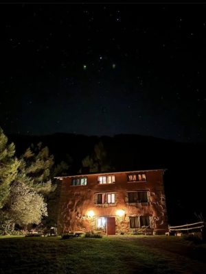 Hotel ecológico Kaaño etxea -noche casa rura en navarra España