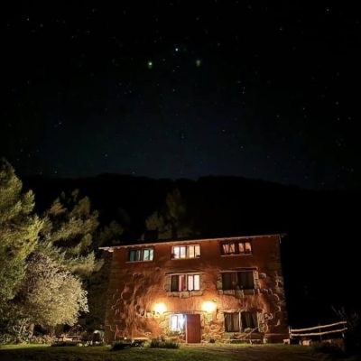 Hotel ecológico Kaaño etxea -noche casa rura en navarra España