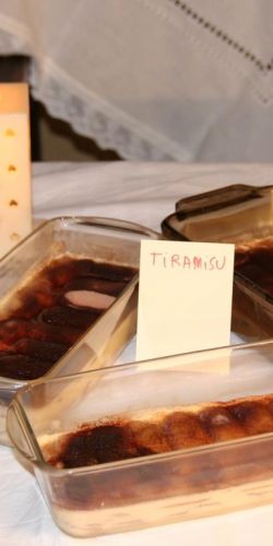 casa rural ecolñógica Kaaño etxea - tiramisu