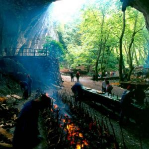 casa rural ecológica Kaaño etxea - Xareta - zikiro - cueva-Zugarramurdi