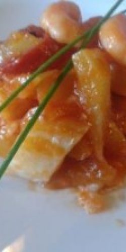 gastronomía en casa rural en navarra