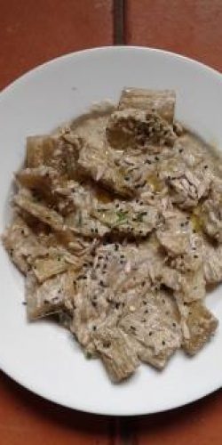 casa rural ecológica Kaaño etxea - cardo con semillas - sin gluten