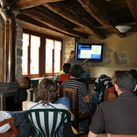 Charlas y talleres de Biohabitabilidad, Geobiología, Feng shui, Bioconstrucción, Bioclimática,