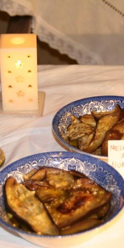 casa rural ecológica Kaaño etxea - melanzane nonna dina