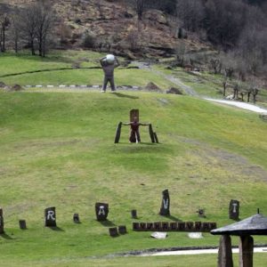 casa rural ecológica Kaaño etxea - museo piedra