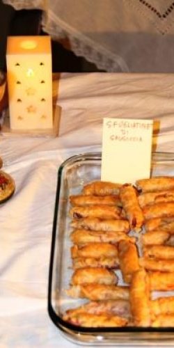 casa rural ecológica Kaaño etxea - sfogliatini salssiccia